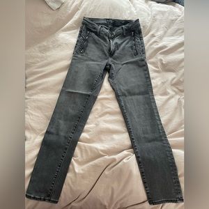 NWOT Banana Republic faded black jeans size 26